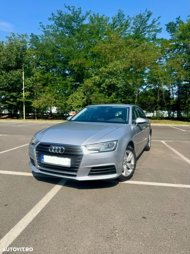 Audi A4 Limuzina - 1