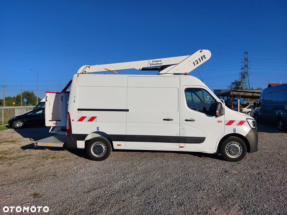 Renault Master / podnośnik koszowy 12.5 m/ zwyżka/ tylko 340 h  pracy/ super stan / Francja - 10