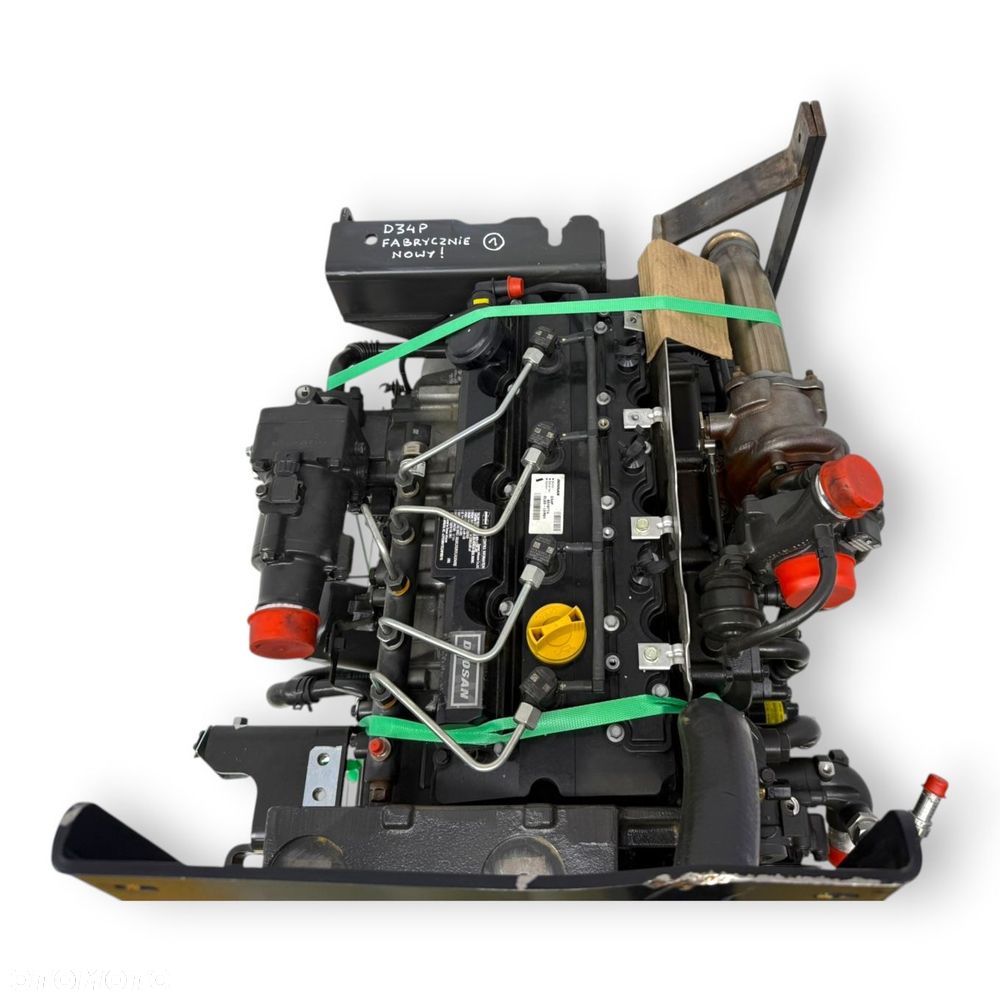 SILNIK D34P Doosan Telehandlers serii TL38.70 TL43.80 HF 3.4 D DIESEL - 5