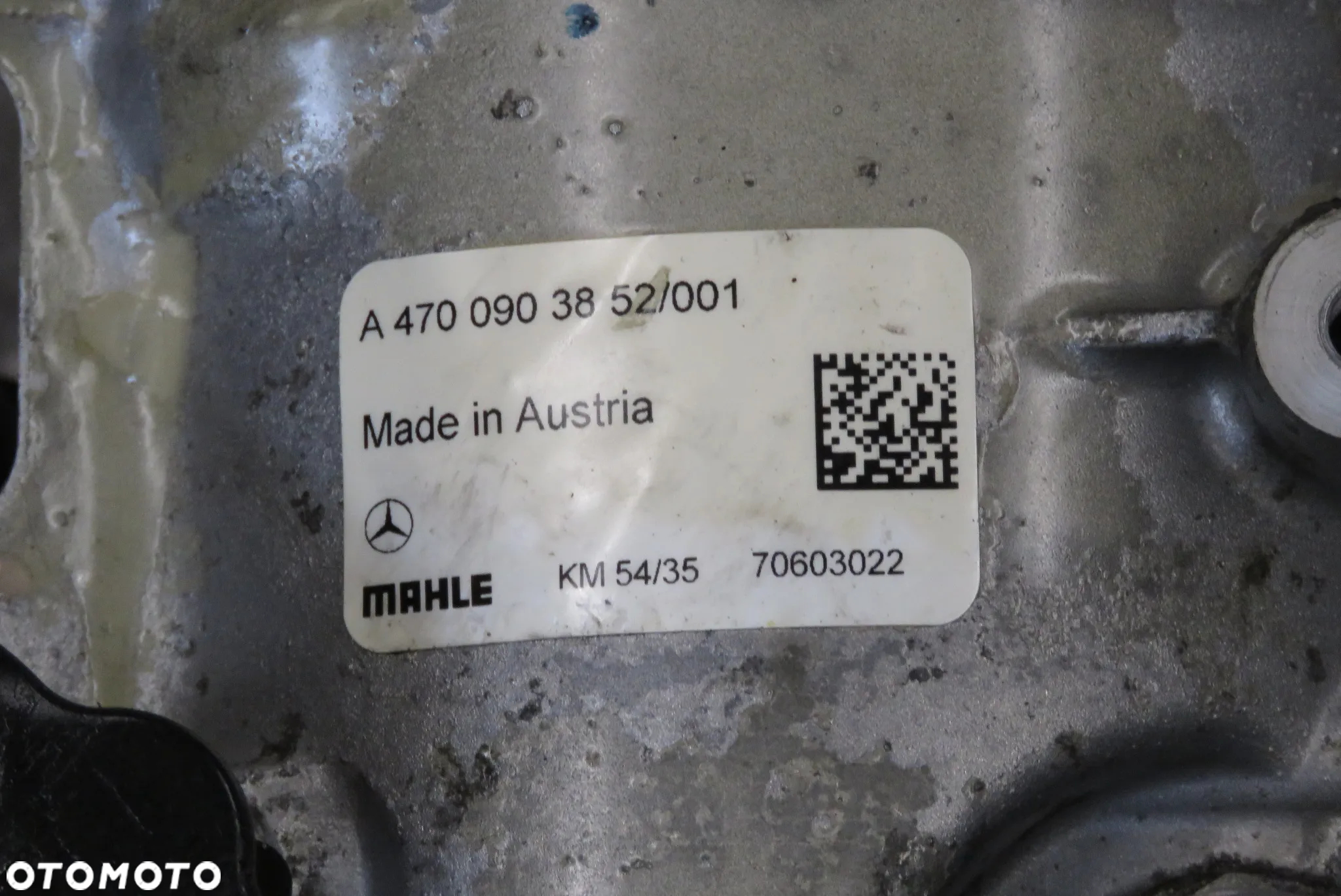 MERCEDES MP4 obudowa filta paliwa - 2