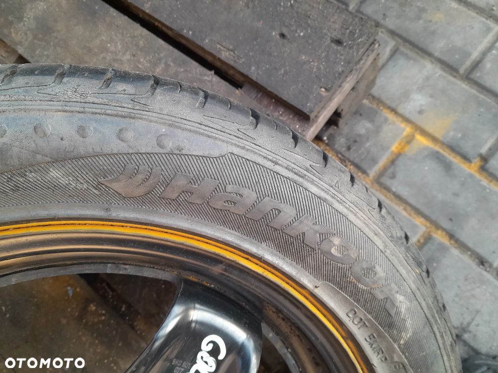 VW GOLF VI FELGA STALOWA 5 RAMION KOŁO DOJAZDOWE 16" 205/55-16 - 3