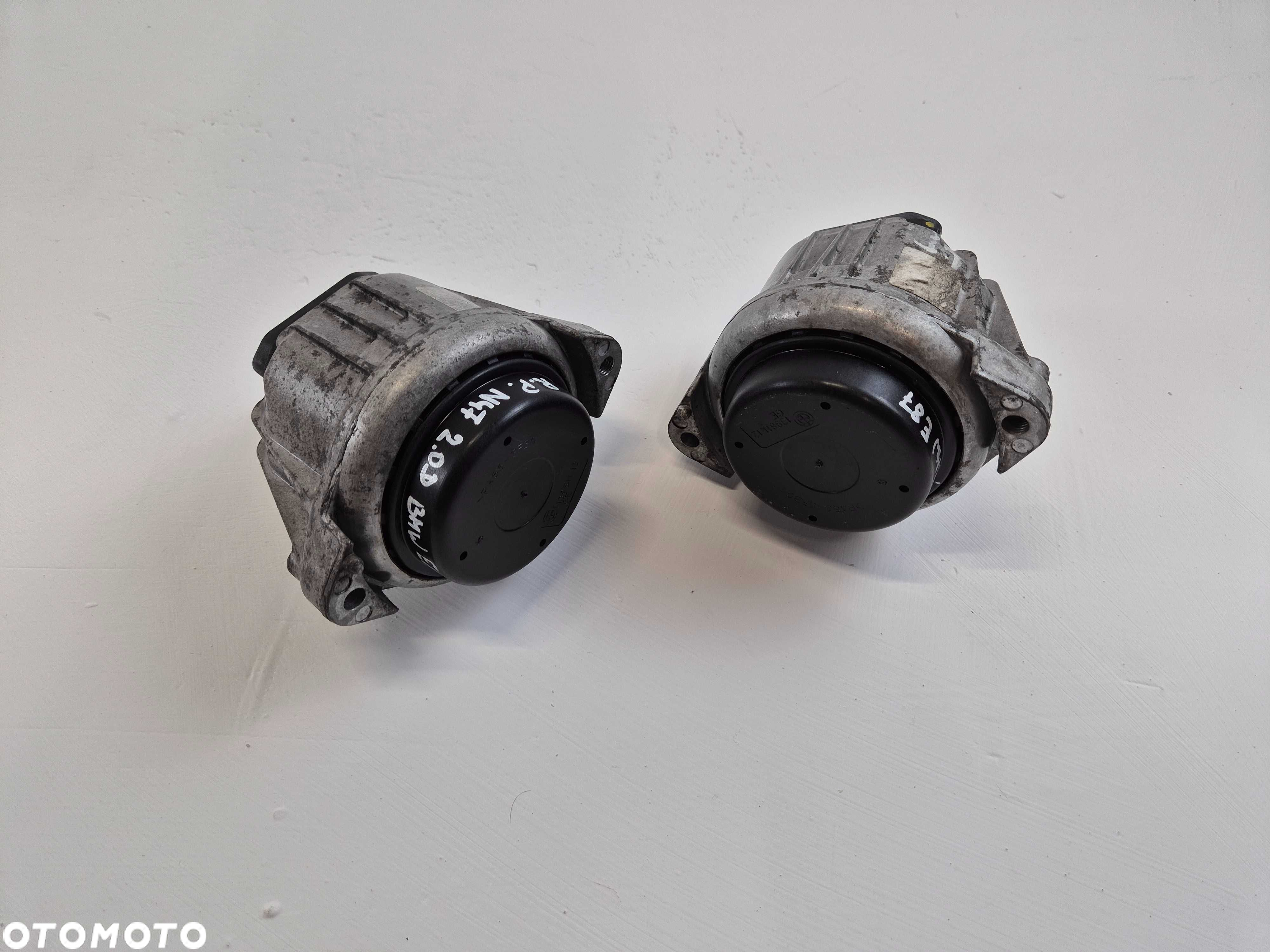 Oryginał Poduszka Poduszki Silnika BMW E87 E88 E81 E82 N47 2.0d. Manu - 6
