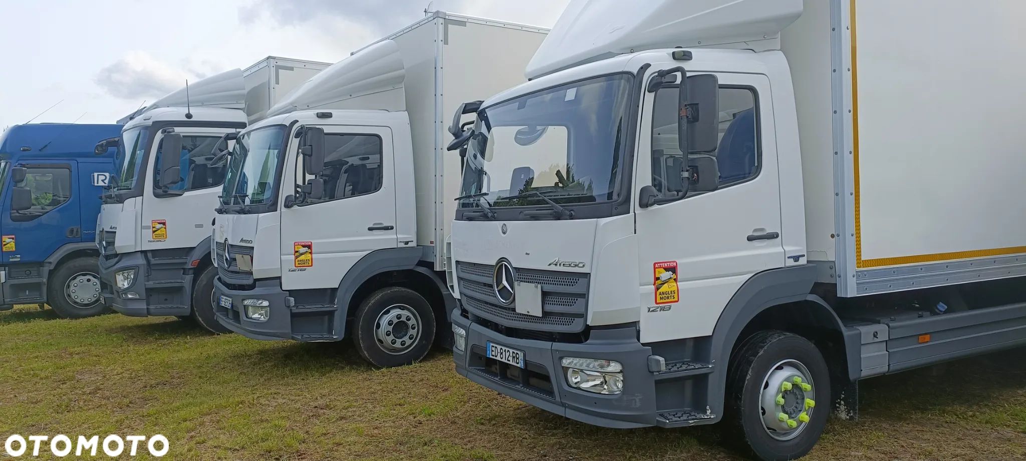 Mercedes-Benz Atego 1218 - 1