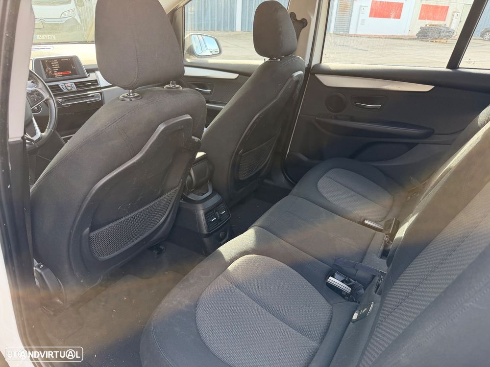 BMW Serie 2 218D Grand Tourer de 2016 para Peças - 13