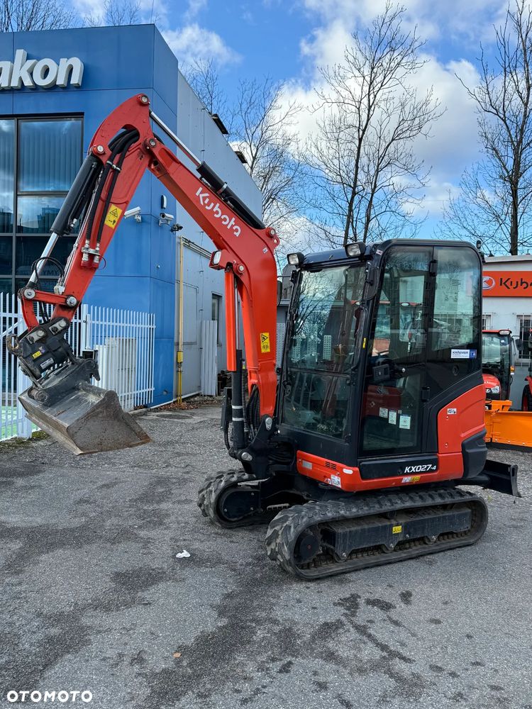 Kubota KX-027 - 2