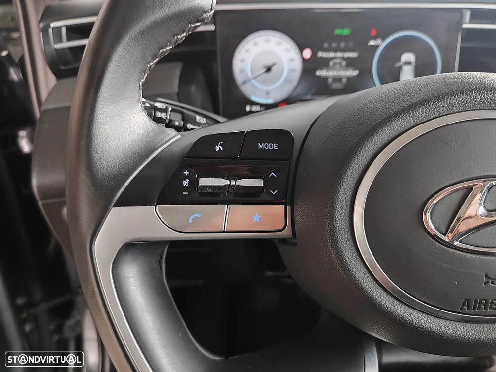 Hyundai Tucson 1.6 T-GDi 48V Vanguard+Teal - 26