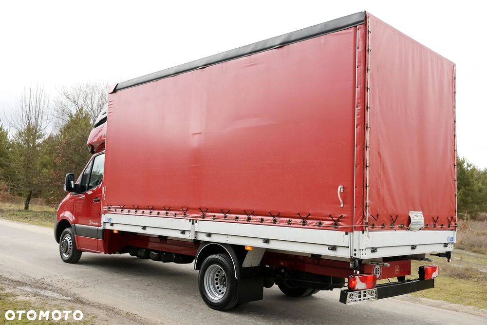 Mercedes-Benz SPRINTER=519=3.0CDi=V6=FIRANKA=4.90M - 4