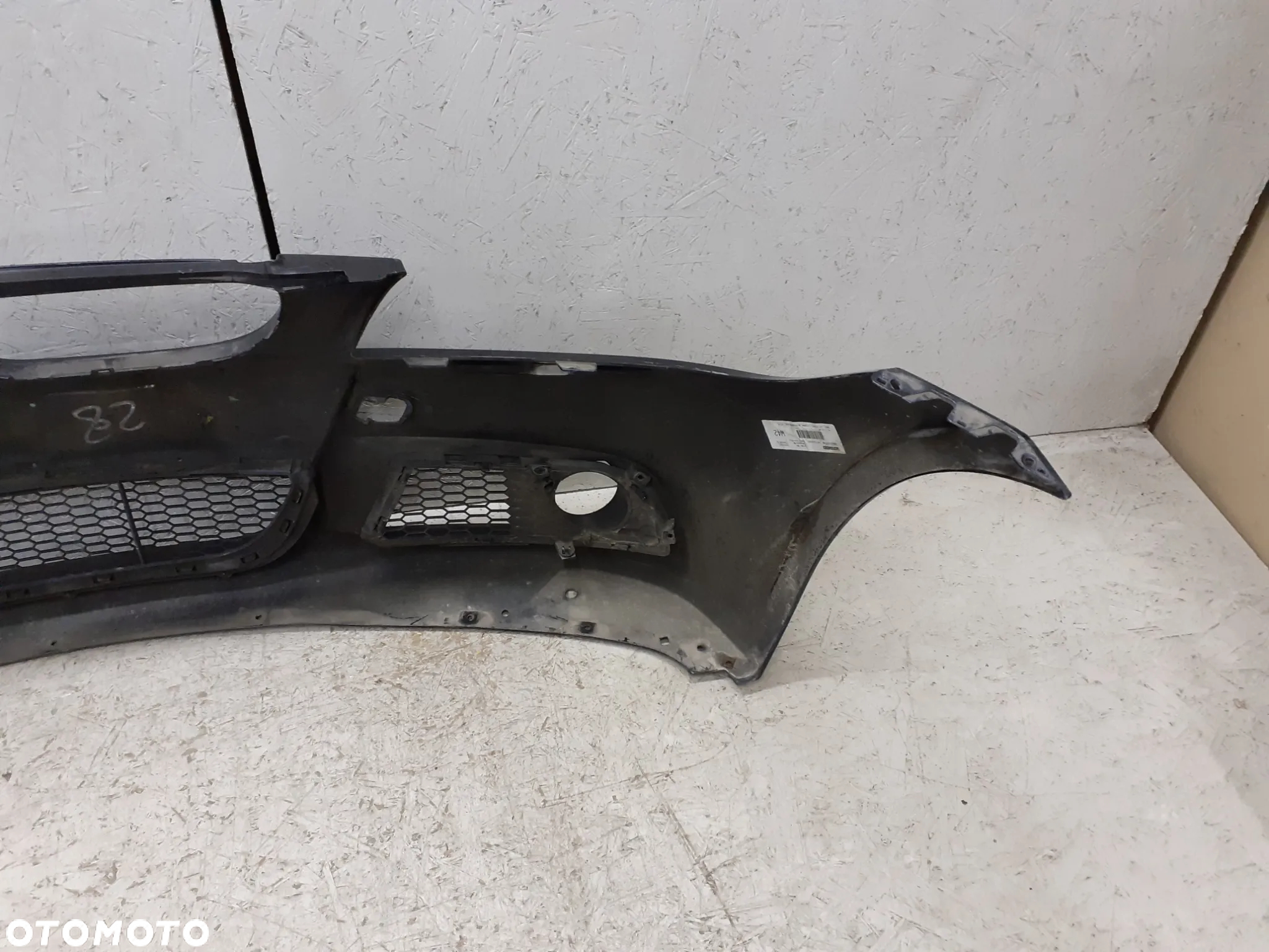 ZDERZAK PRZEDNI PRZÓD BMW 3 E90 E91 LIFT M-PAKIET 2008-2012R - 9