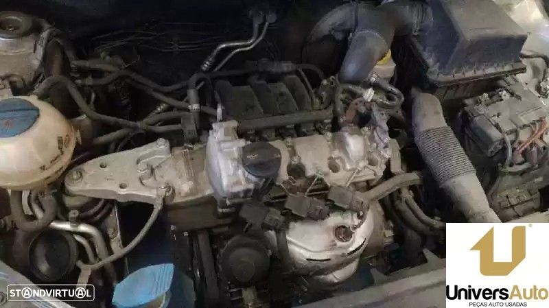 MOTOR COMPLETO SKODA FABIA II 2007 -CHFA - 4