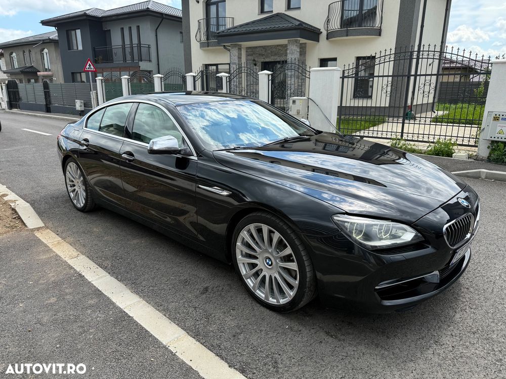 BMW Seria 6 640d Gran Coupe - 1