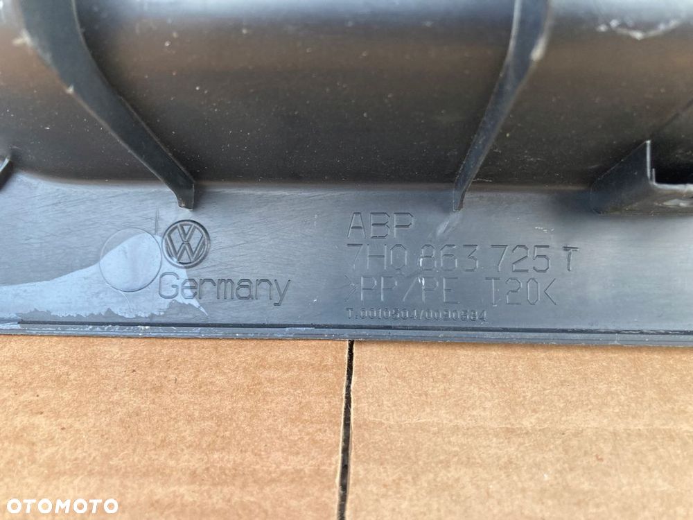 VW T5 TRANSPORTER Lift 10- Stopień Nakładka na próg drzwi przesuwne lewe - 9