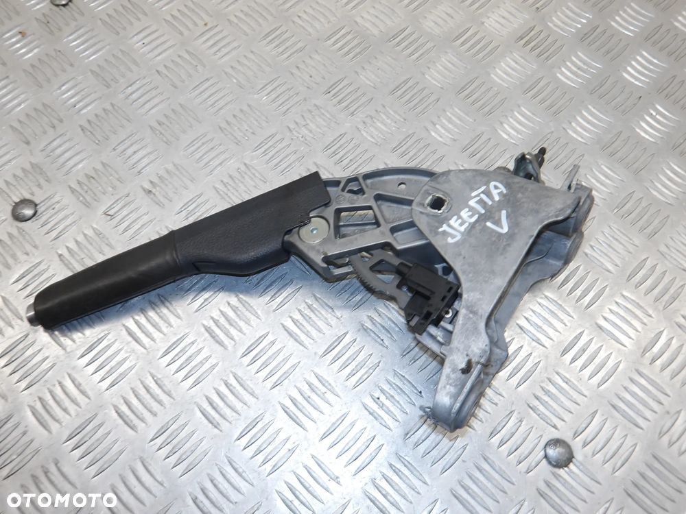 VW JETTA V 05-10 DŹWIGNIA HAMULCA RĘCZNEGO 1K0711303 - 2