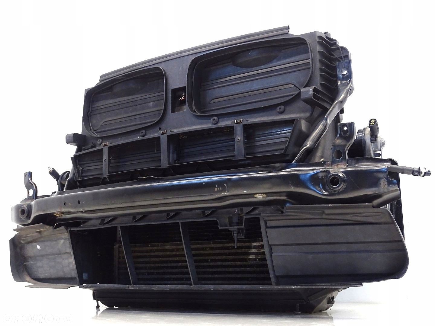 KPL PAS PRZÓD PRZEDNI CHŁODNICE BELKA WENTYLATOR BMW X5 E70 LIFT 3.0D N57 - 1
