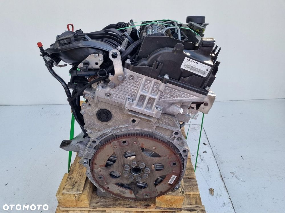 SILNIK KOMPLET BMW X1 E84 2.0 D DIESEL 143KM pali N47D20C - 8