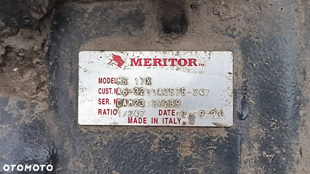 MOST TYLNY IVECO STRALIS AS440ST/P 15/37 5802504837 - 9