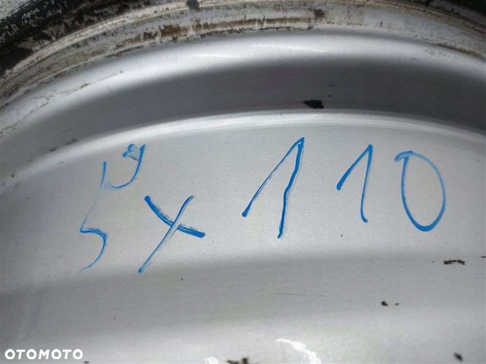 Alufelgi FELGI ALUMINIOWE Mercedes A-klasa 6X15" 5X110 4 SZT KPL - 5