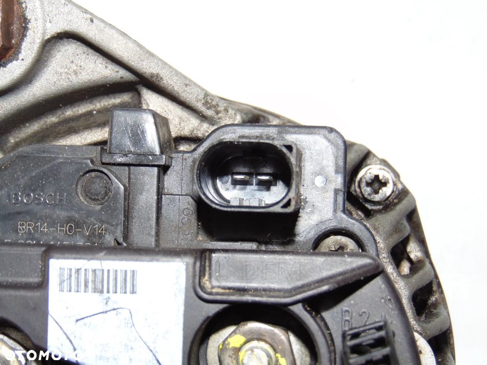 ORYGINAŁ alternator 140A 078903016AB Audi A4 B6 B7 A6 C5 VW Volkswagen Passat B5 Skoda Superb I diesel 2.5 TDI V6 - 12