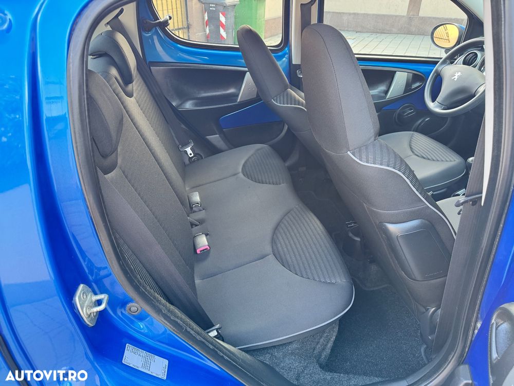 Peugeot 107 1.0 E Active - 7