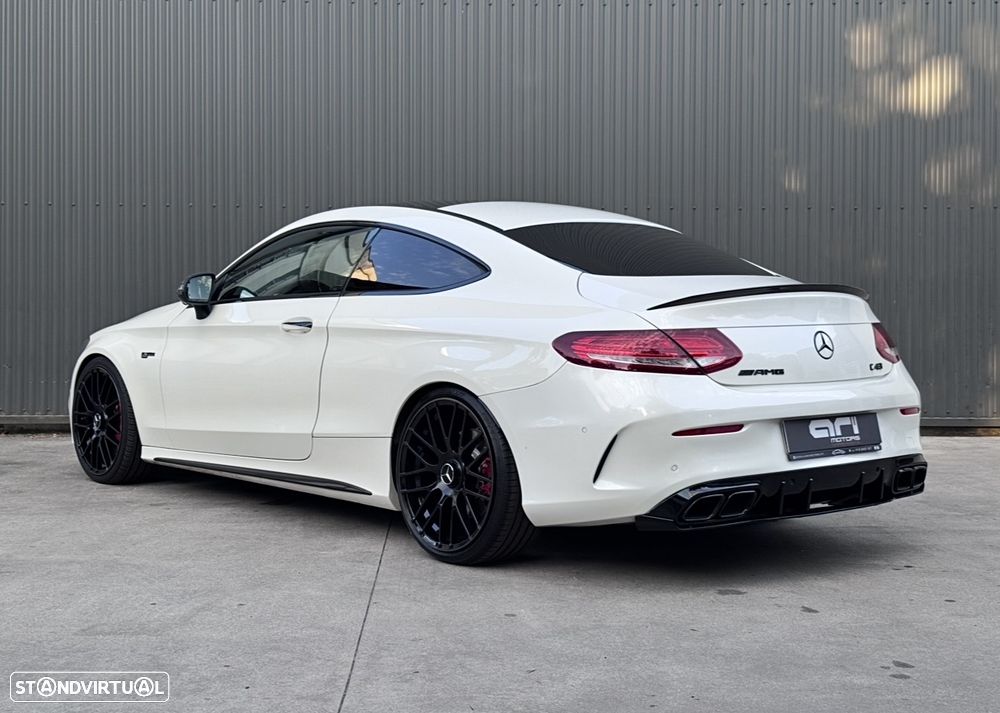Mercedes-Benz C 43 AMG 4Matic 9G-TRONIC Night Edition - 5