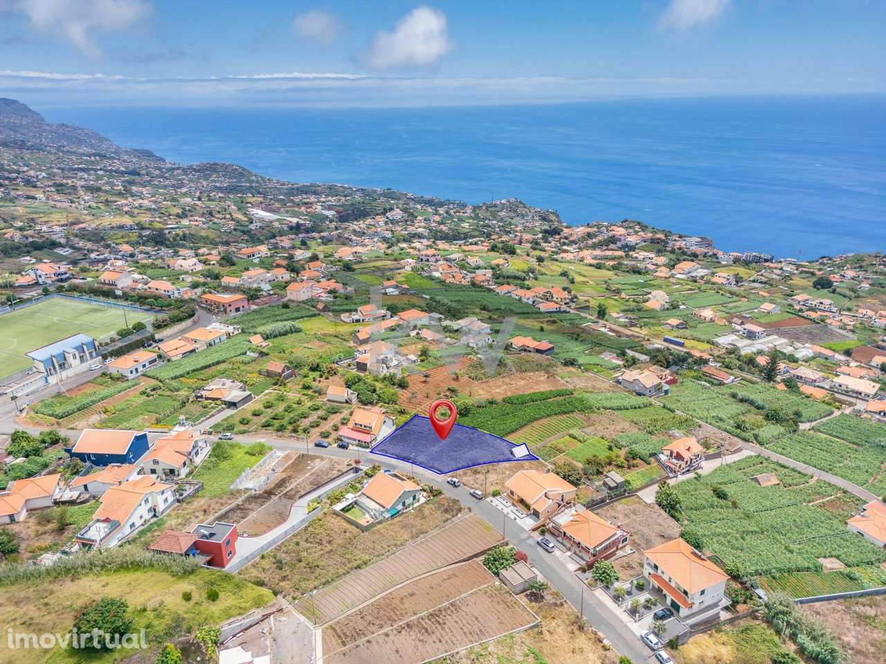 LAND FOR A PERFECT HOUSE WITH OCEAN VIEW | CANHAS| PONTA DO SOL | MADE - Grande imagem: 4/23