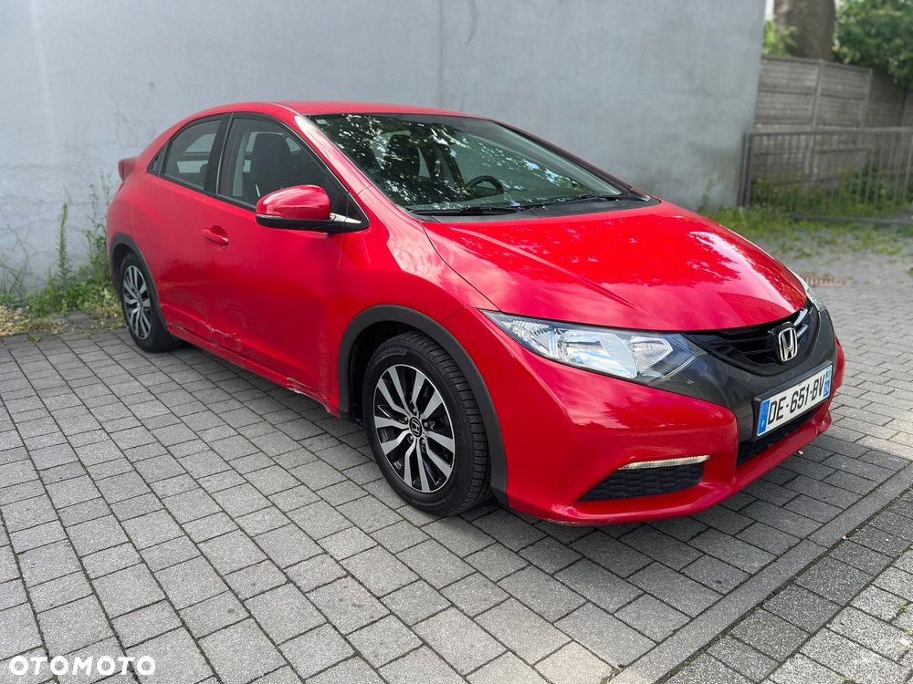 Honda Civic 1.6 i-DTEC Comfort Black Edition - 2