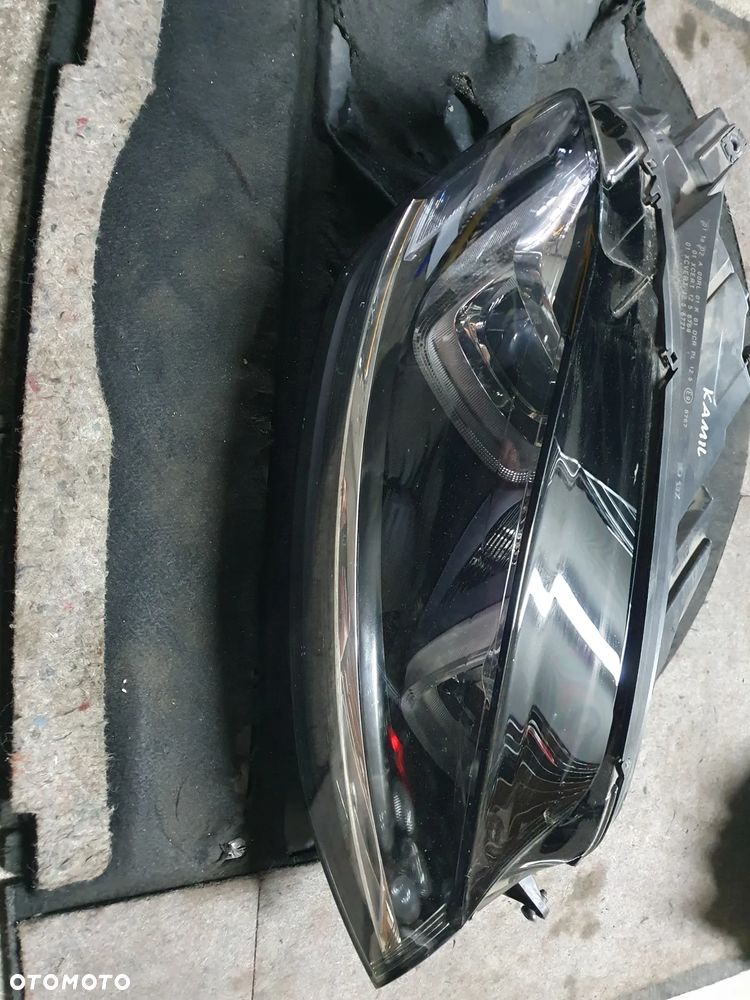 VOLKSWAGEN GOLF 7 2014 LAMPY PRZÓD 5G1941034 5G1941033 - 6