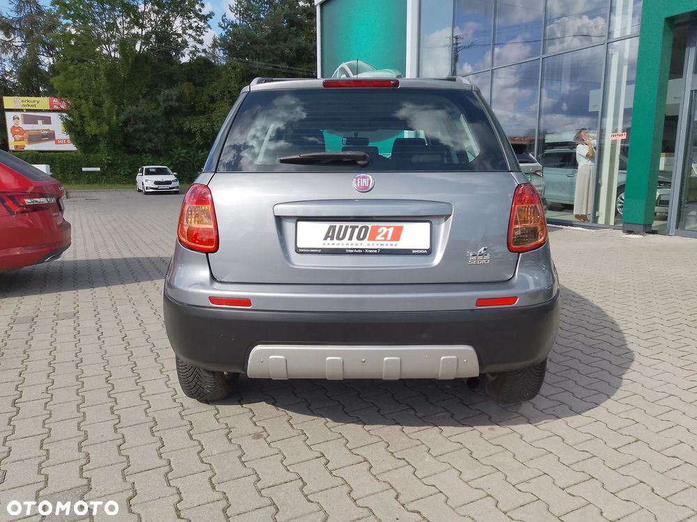 Fiat Sedici 2.0 Multijet 16V 4x4 Dynamic - 7