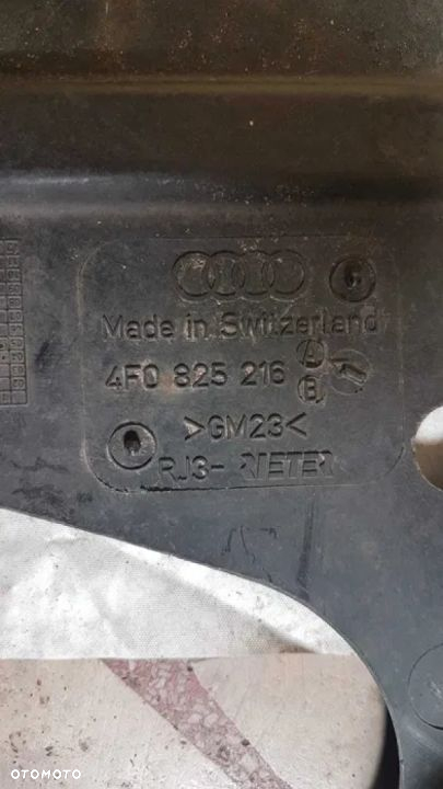 Osłona podwozia prawa AUDI A6 C6 - 3