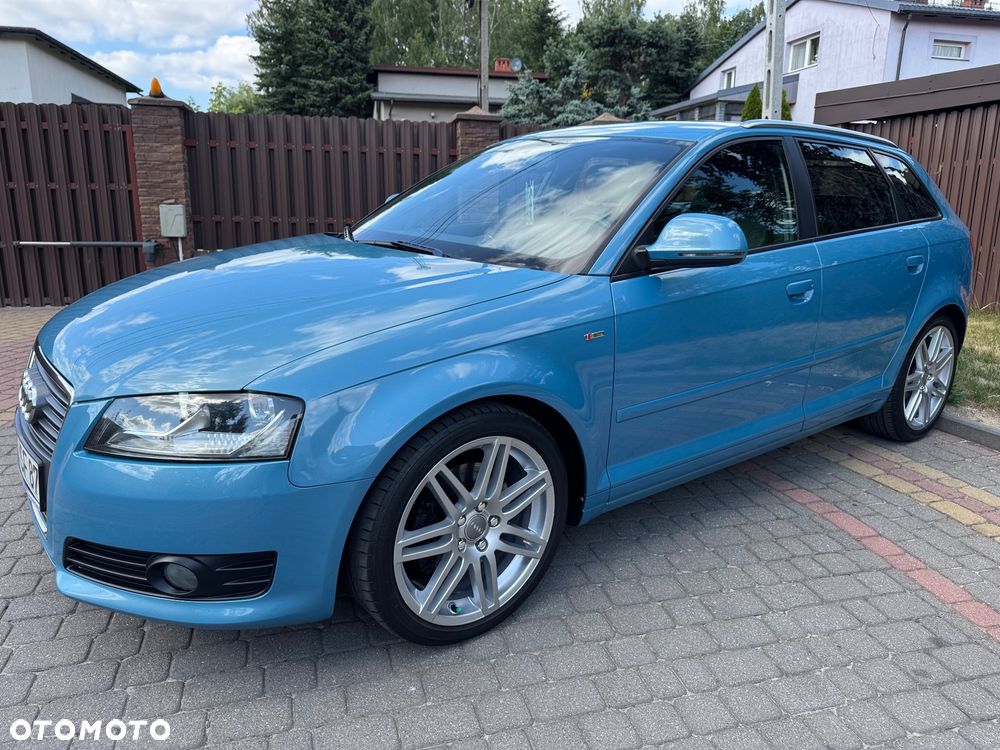 Audi A3 Sportback 2.0 TDI DPF S line Sportpaket - 5