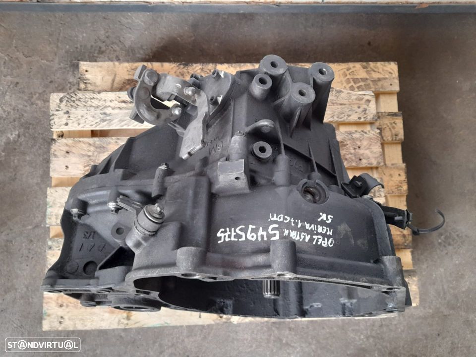 CAIXA VELOCIDADES F23 5495775 F235495775 OPEL ASTRA H 1.7 CDTI 100CV Z17DTH - 7
