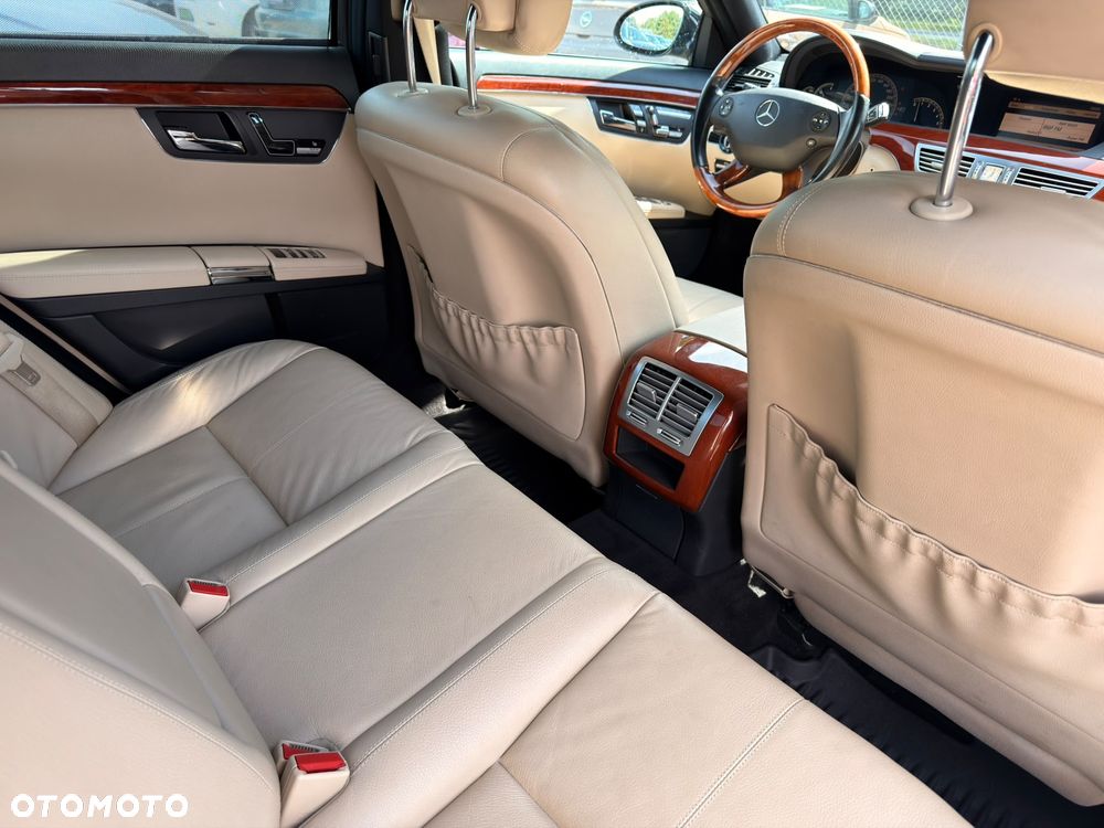 Mercedes-Benz Klasa S 320 CDI DPF 7G-TRONIC - 7