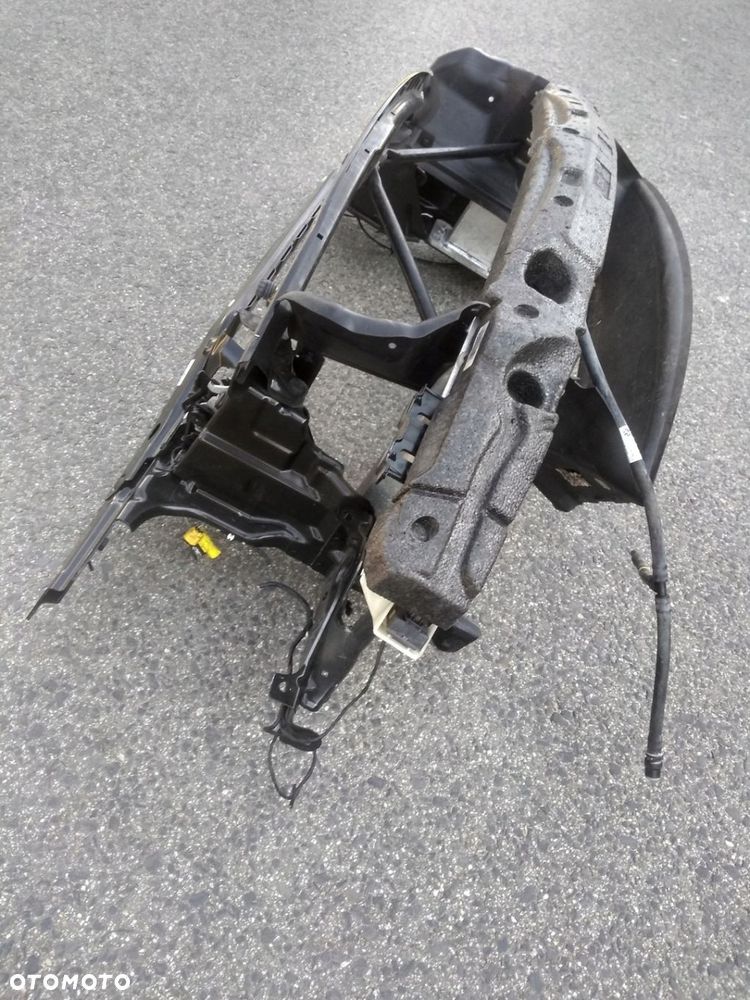 BMW Z4 E89 PRZEDNI PAS WZMOCNIENIE Z DEMONTAŻU KPL - 6