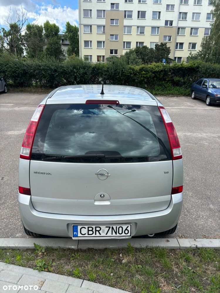 Opel Meriva - 4