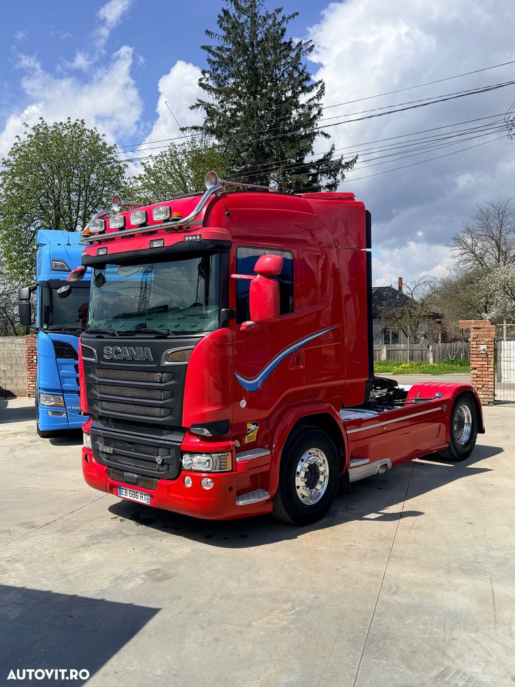 Scania R580 V8 - 3