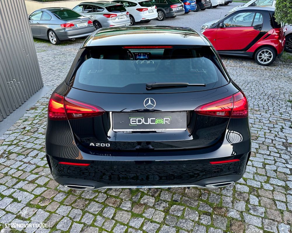 Mercedes-Benz A 200 AMG Line Aut. - 14