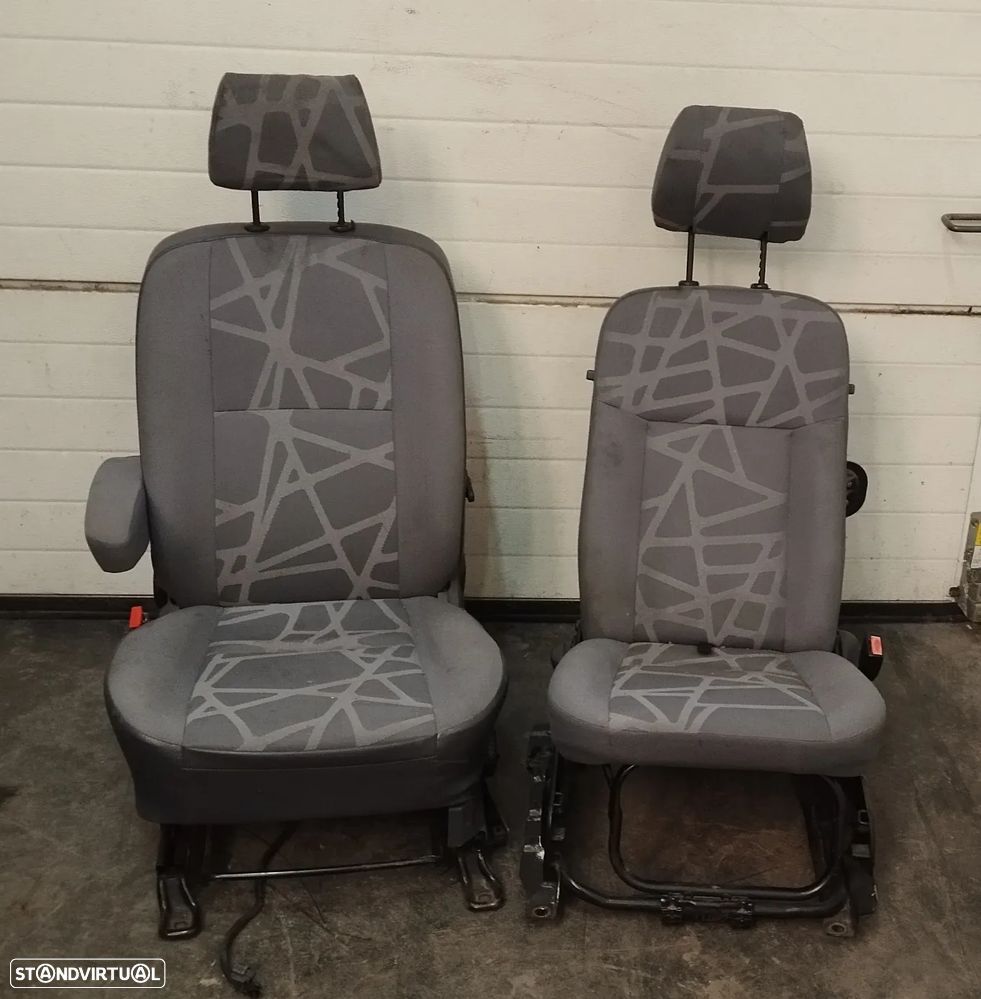CONJUNTO DE BANCOS (2) FORD TRANSIT CONNECT 2002-2013 - 1