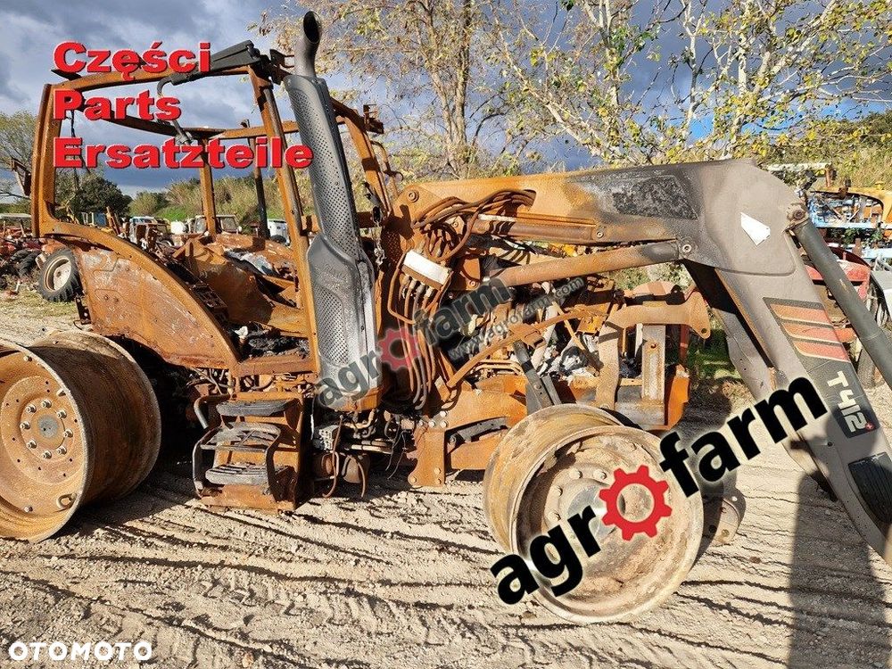 Valtra N174 części, skrzynia biegów, most przedni - 1