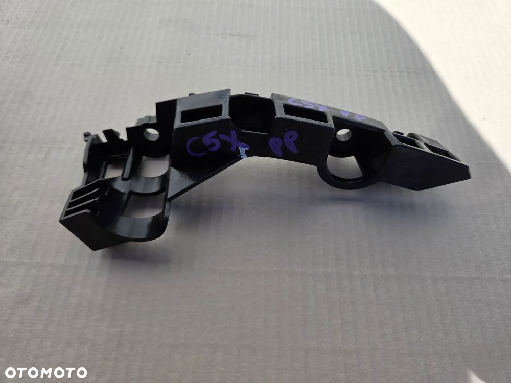 Ślizg mocowanie zderzaka prawy przedni Citroen C5X  983740580   NOWY - 1