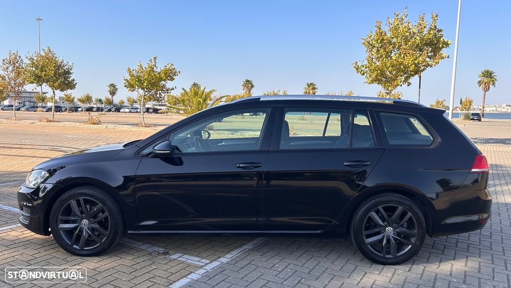 VW Golf Variant 1.6 TDi GPS Edition - 8