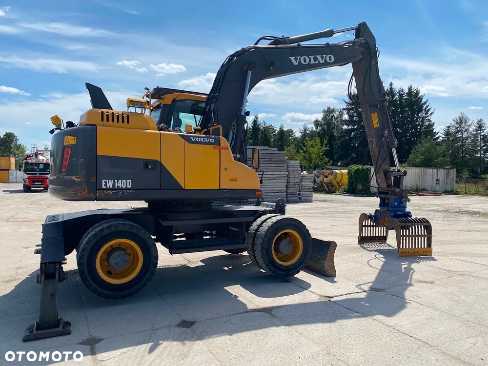 Volvo EW 140D / 2016 / Koparka z chwytakiem - 9
