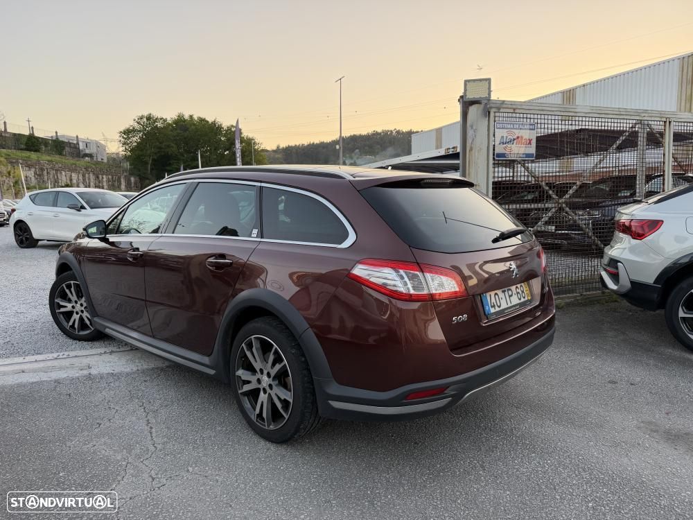 Peugeot 508 RXH 2.0 HDi Hybrid4 2-Tronic 104g - 6
