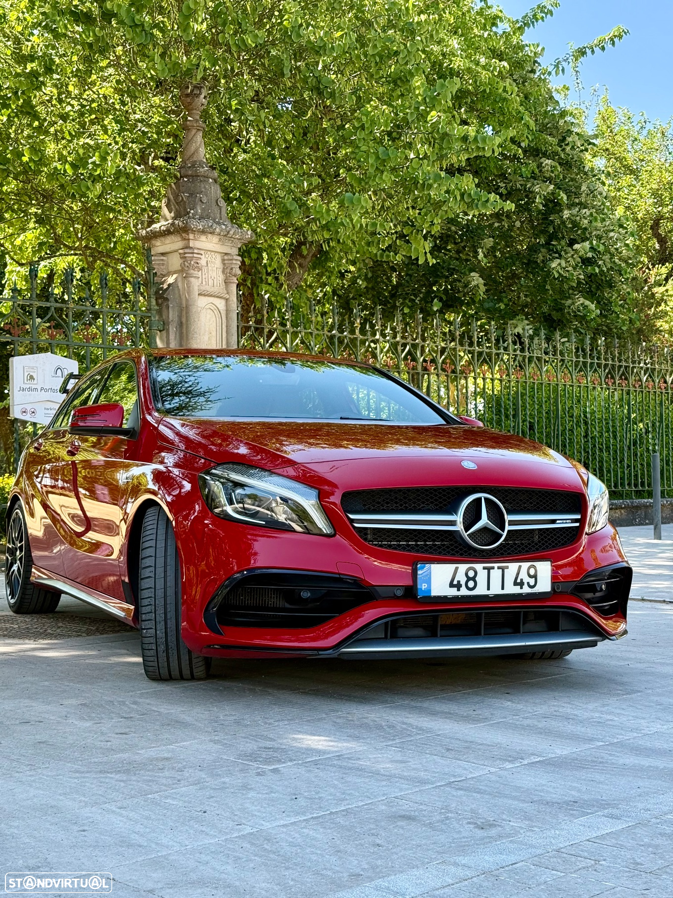 Mercedes-Benz A 45 AMG 4Matic Speedshift 7G-DCT - 4