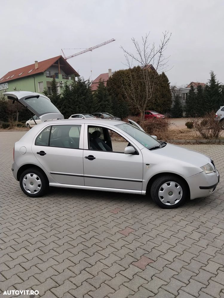 Skoda Fabia 1.4 Elegance - 12