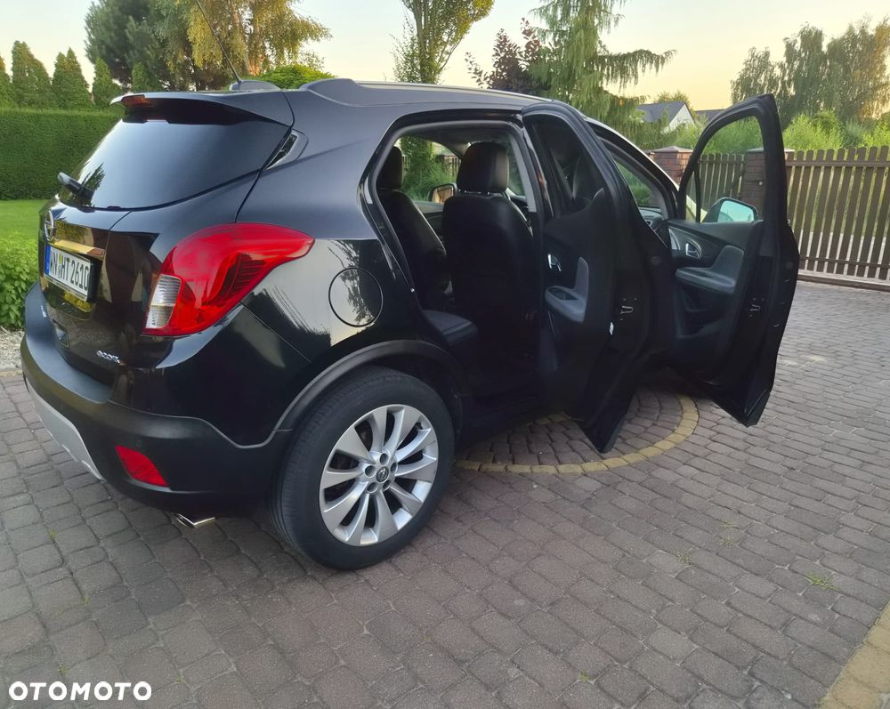 Opel Mokka 1.4 Turbo ecoFLEX Start/Stop Innovation - 10