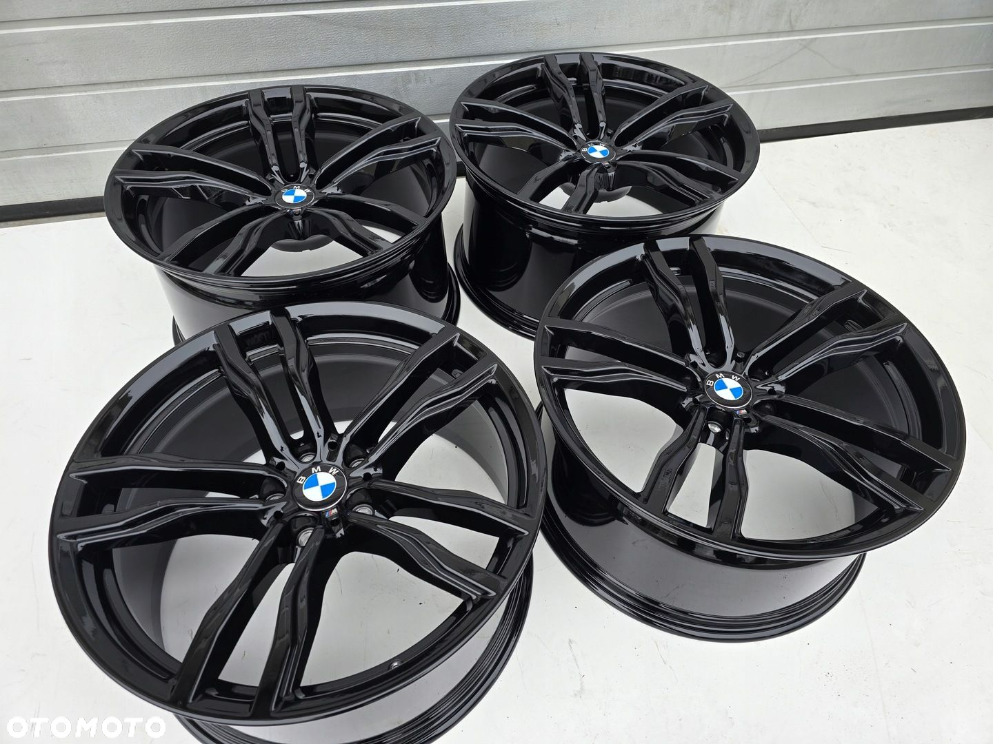 BMW X5M F85 X6M F86 X5 F15 X6 F16 M-PAKIET WZ612 5X120 21 IS38 ET38 4X - 3