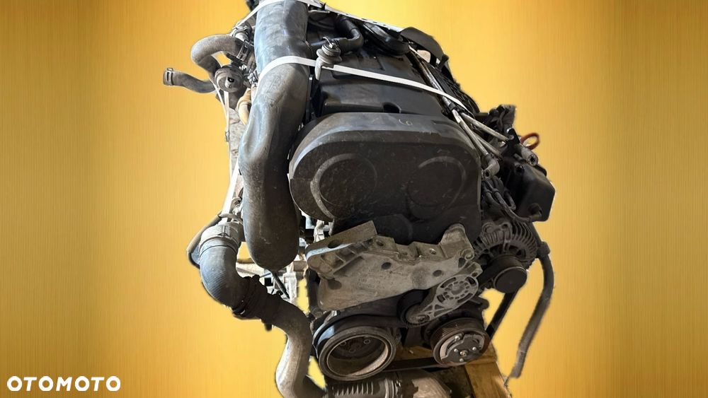 Volkswagen BKP 2.0 diesel silnik kompletny z pełnym osprzętem gotowy do montażu VIDEO PRACY SILNIKA - WHATSAPP LUB LINK W OPISIE - 3