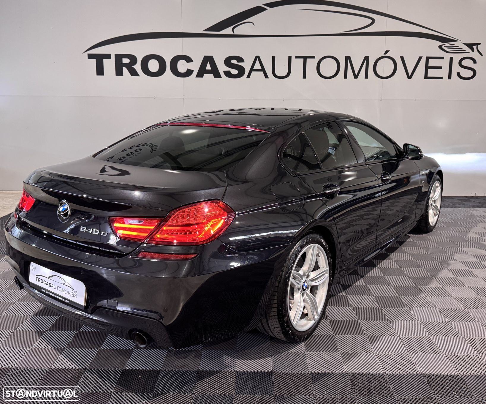 BMW 640 Gran Coupé d Pack M - 5