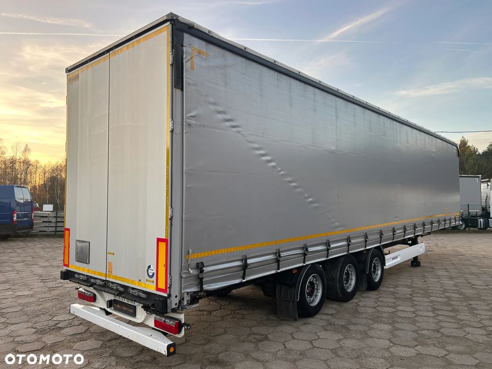 Wielton FIRANKA MEGA / OSIE SAF / 2022 ROK / PODNOSZONA OŚ / PODNOSZONY DACH !! FIRANKA MEGA R 19.5 / DACH PODNOSZONY REGULOWANY / OSIE SAF / OŚKA PODNOSZONA !! - 6