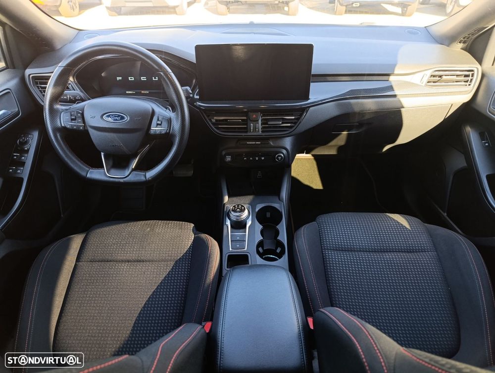 Ford Focus 1.5 TDCi EcoBlue ST-Line X Aut. - 12
