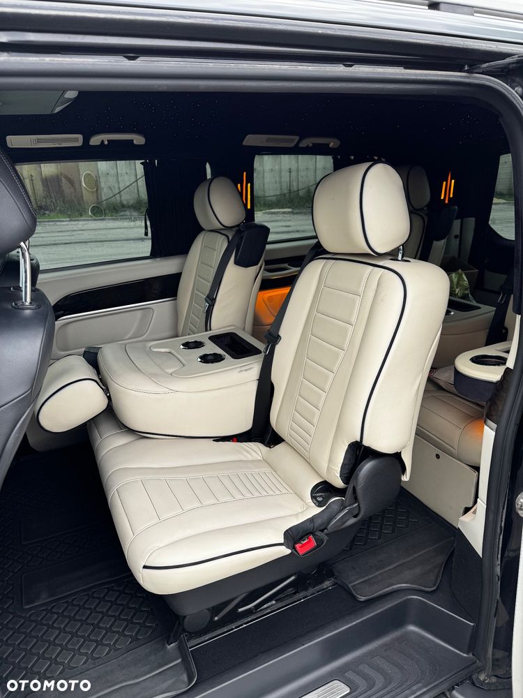 Mercedes-Benz Klasa V 220 CDI Avantgarde 7G-Tronic (d³ugi) - 20